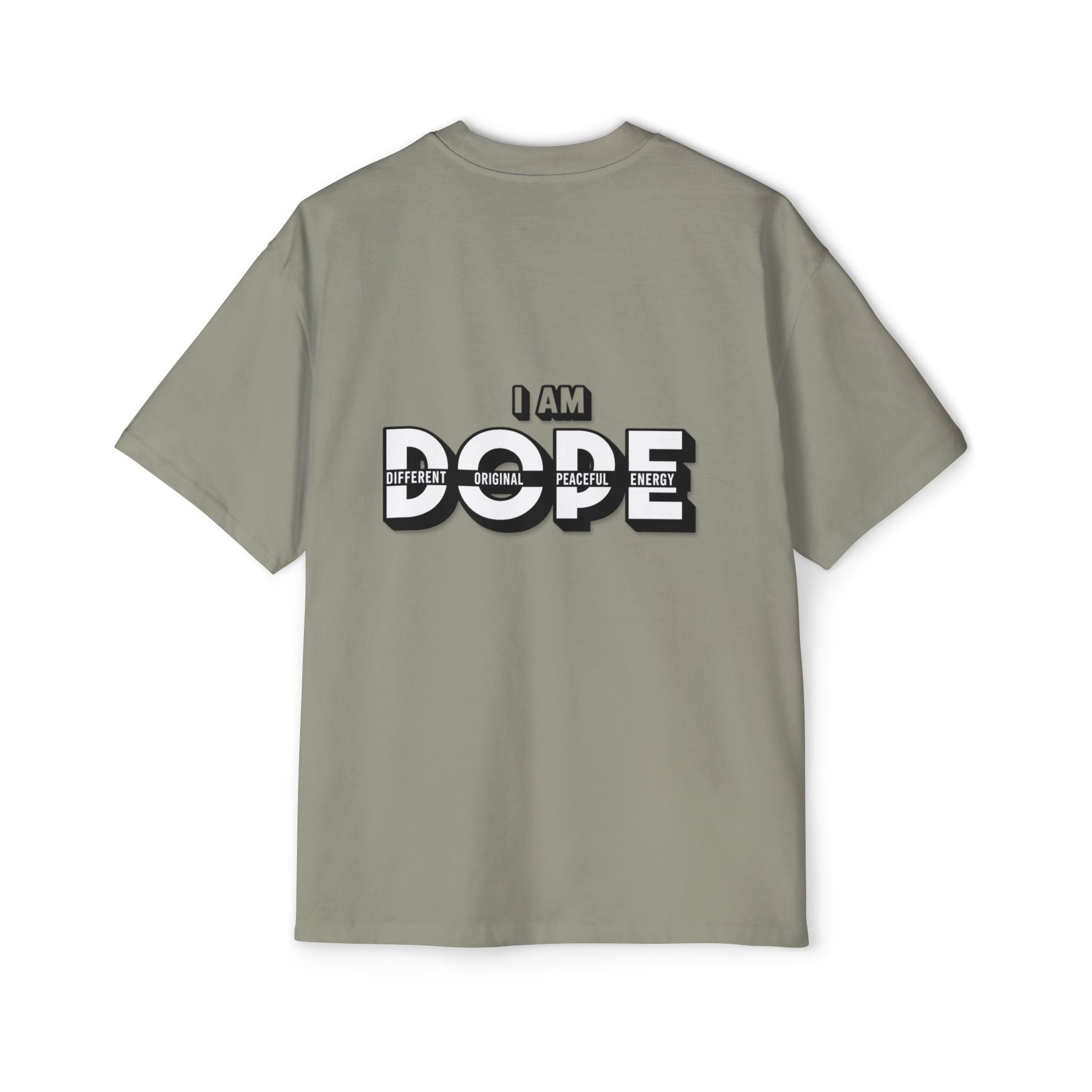 I AM DOPE Oversized Shirt