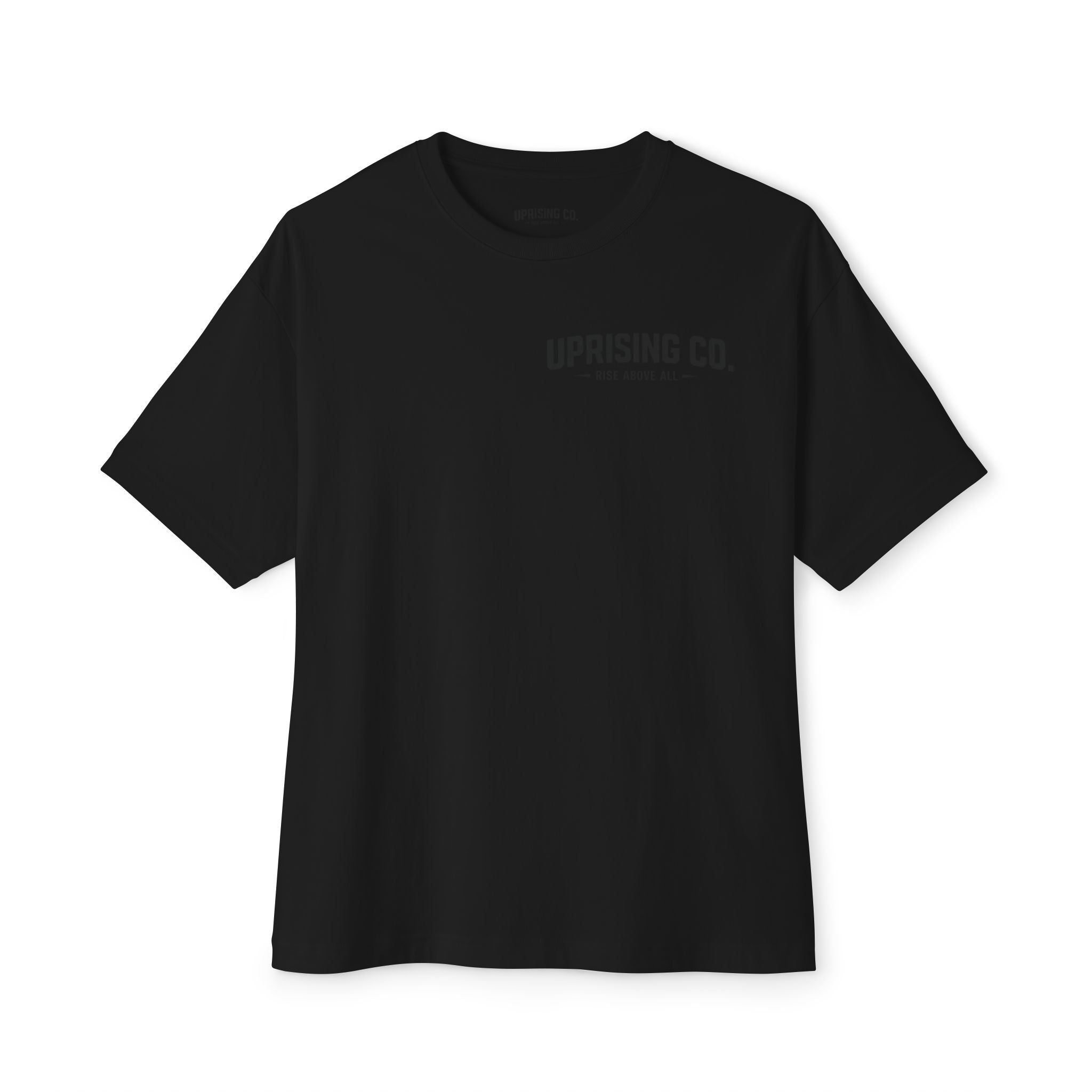 LOVE Roses Graphic Tee — Uprising Co. Boxy Oversized T-Shirt