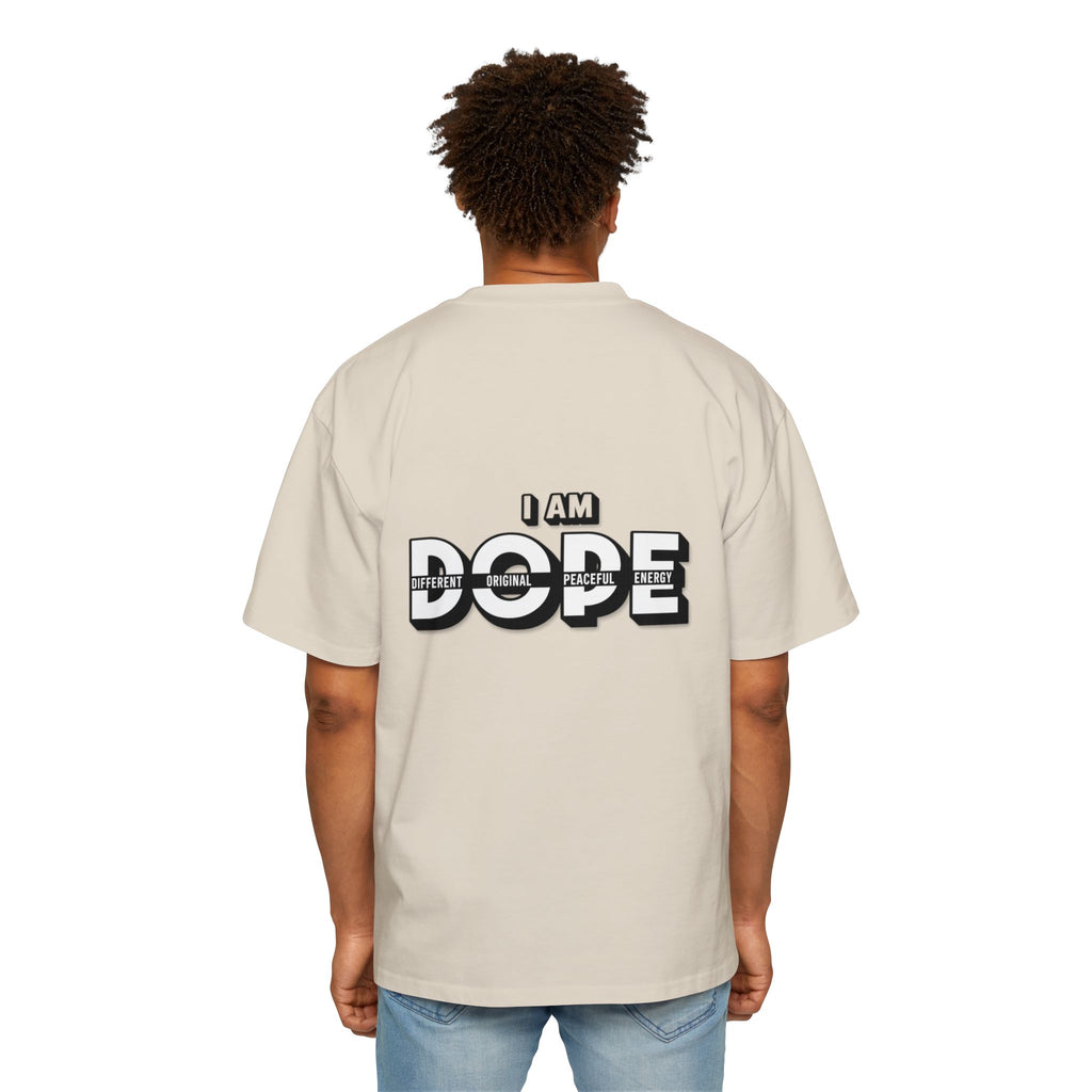 I AM DOPE Oversized Shirt