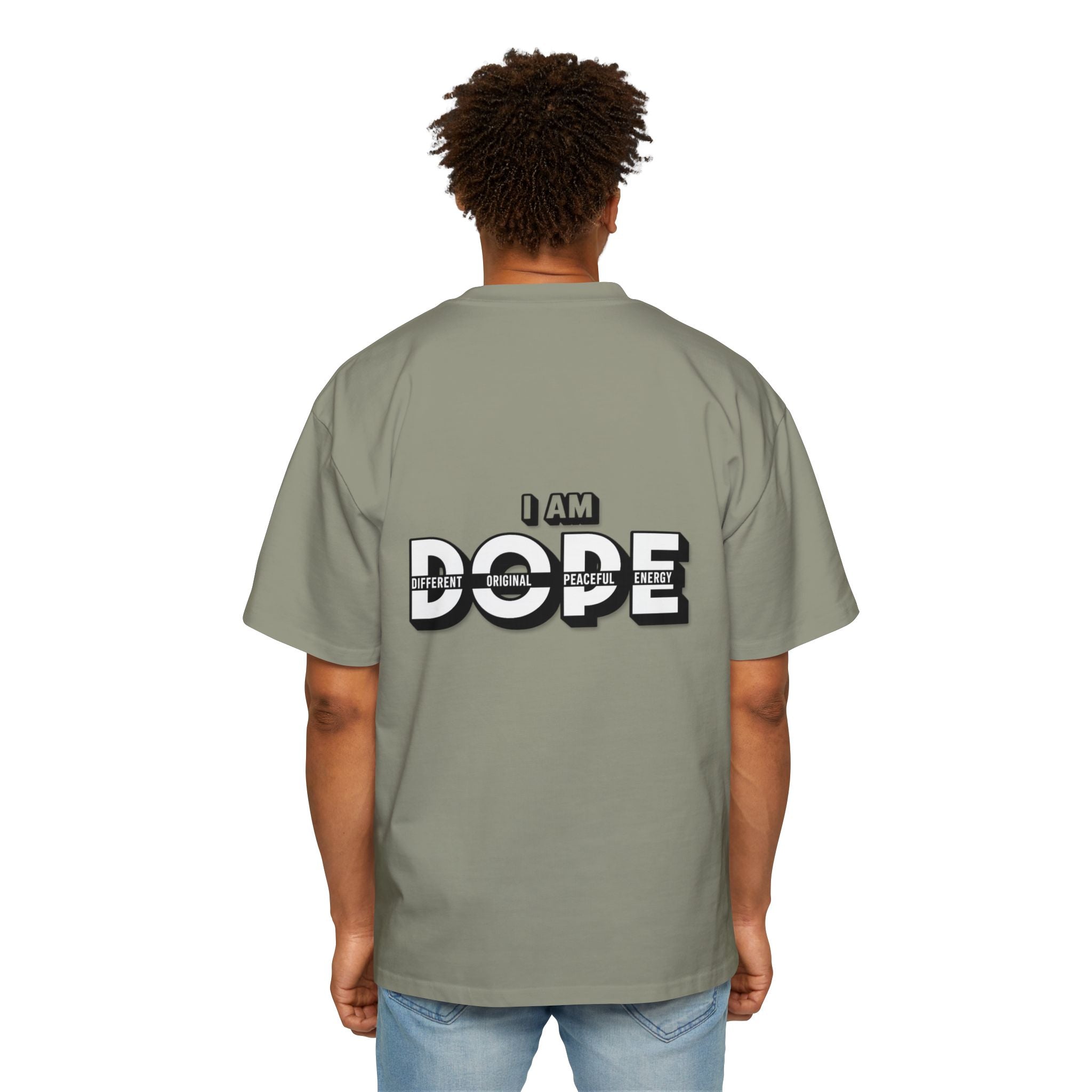 I AM DOPE Oversized Shirt