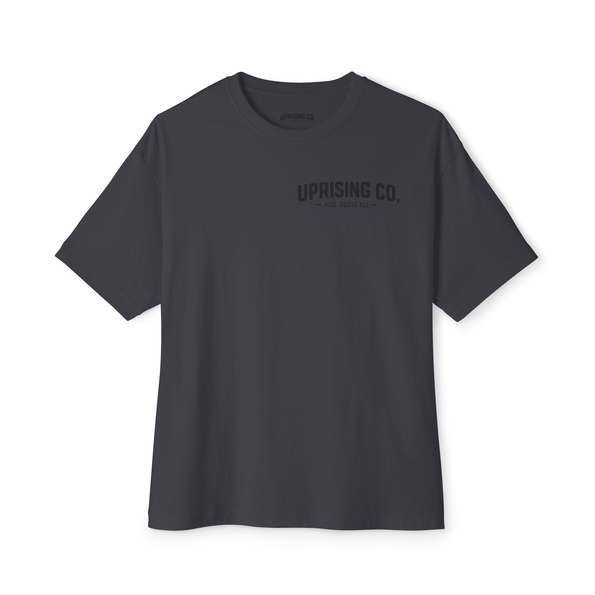 LOVE Roses Graphic Tee — Uprising Co. Boxy Oversized T-Shirt