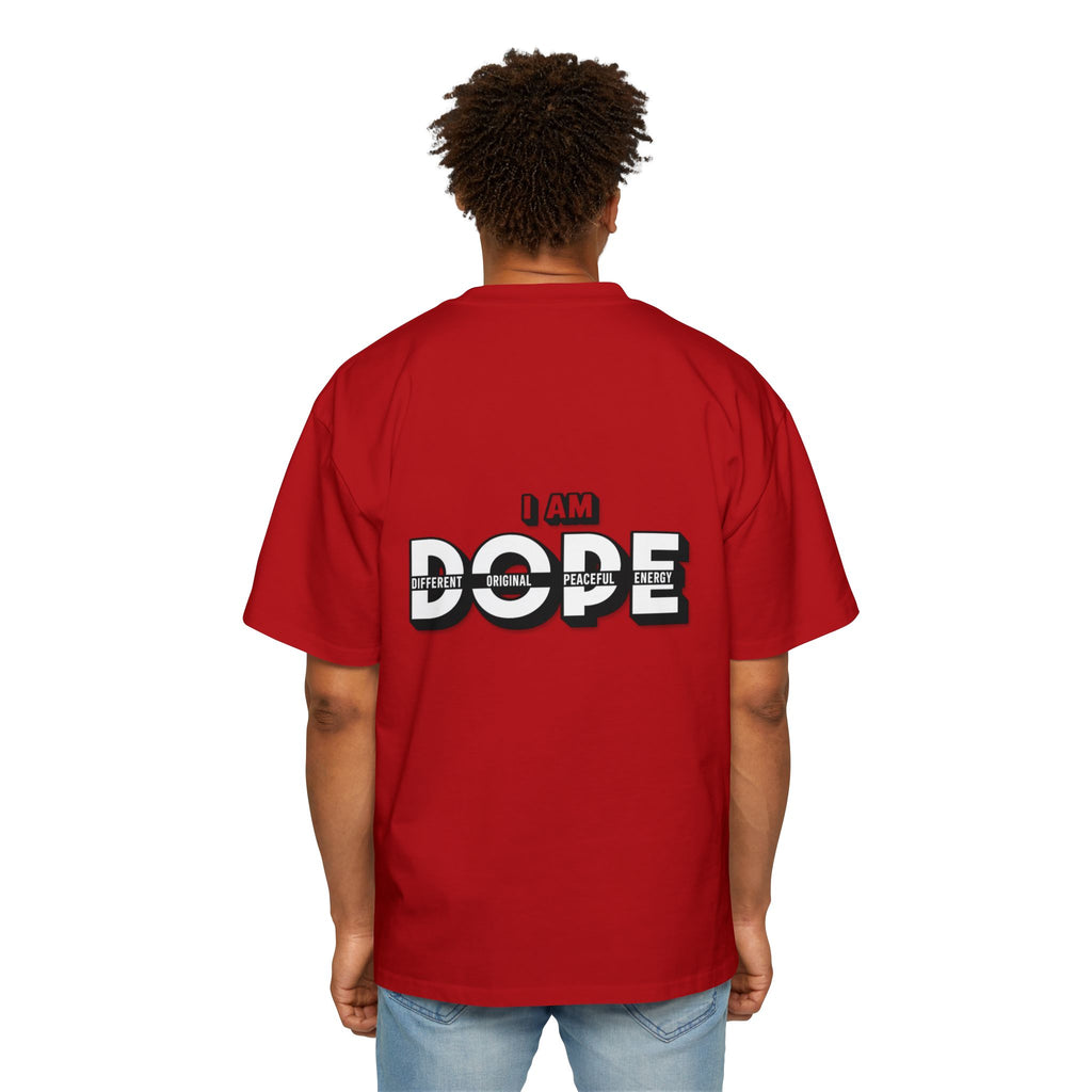 I AM DOPE Oversized Shirt