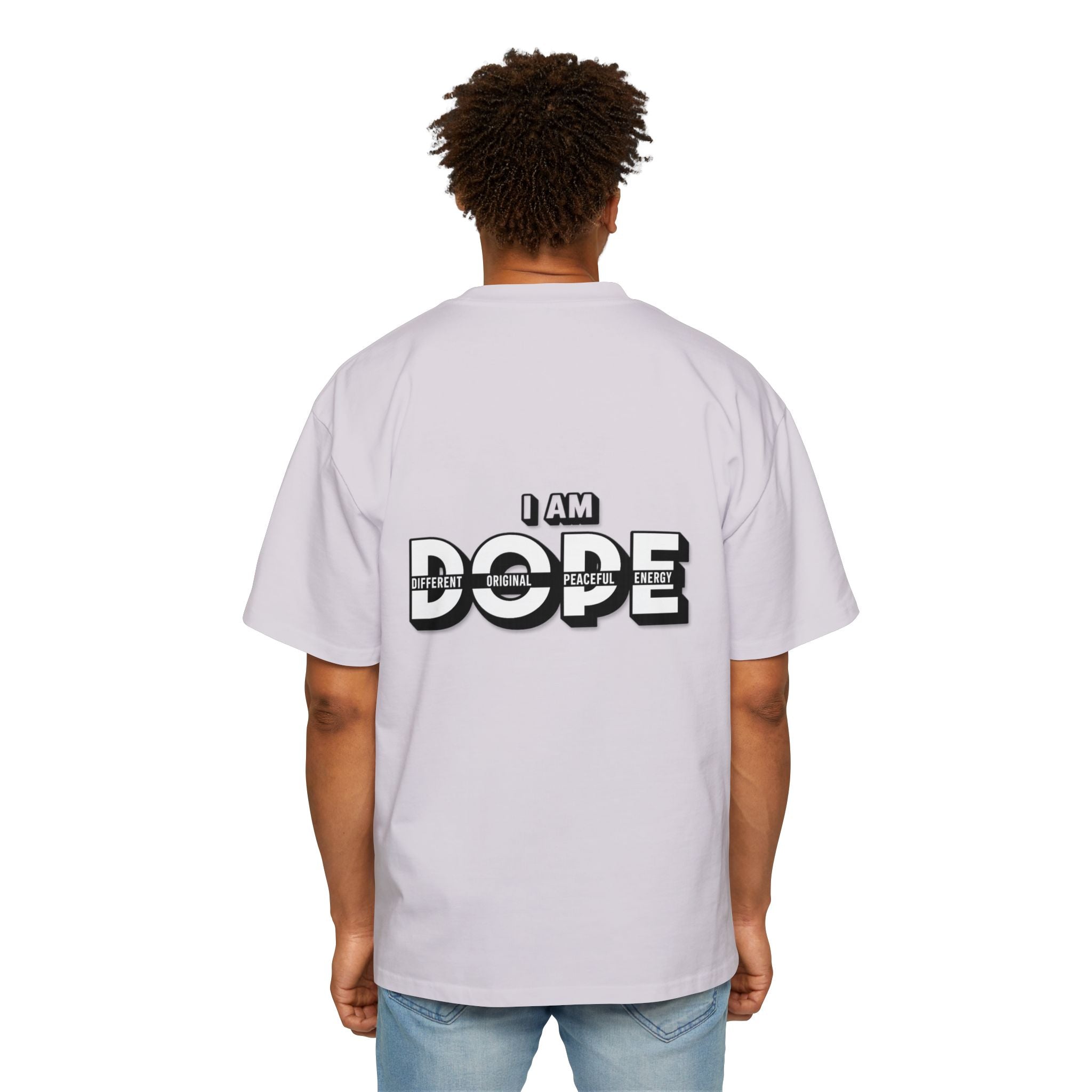 I AM DOPE Oversized Shirt
