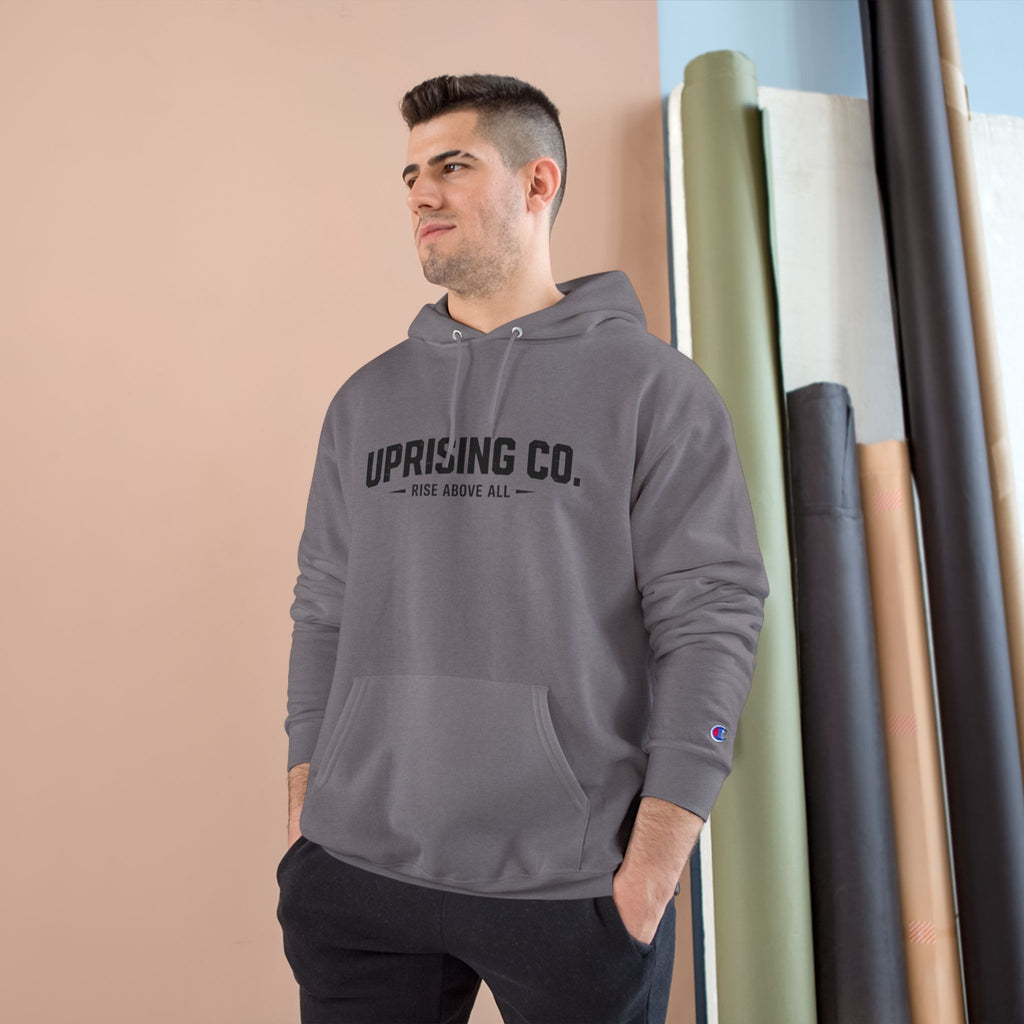 Never Settle Champion Hoodie