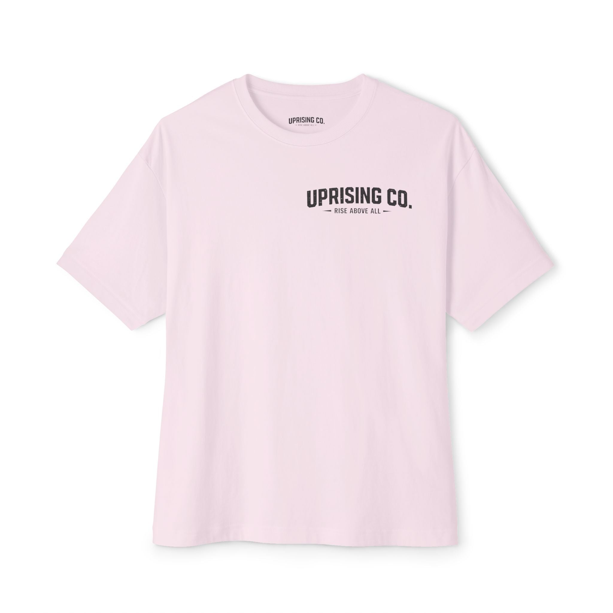 LOVE Roses Graphic Tee — Uprising Co. Boxy Oversized T-Shirt