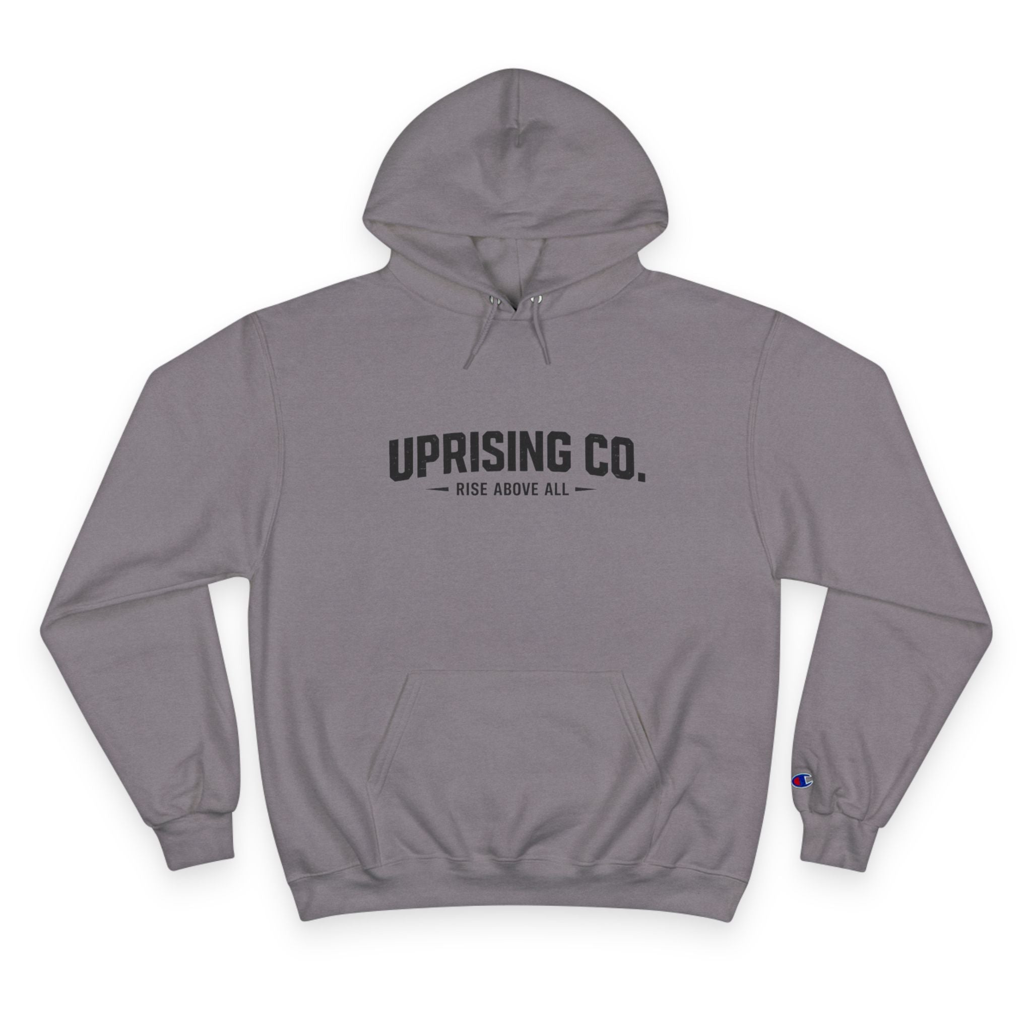 Never Settle Champion Hoodie