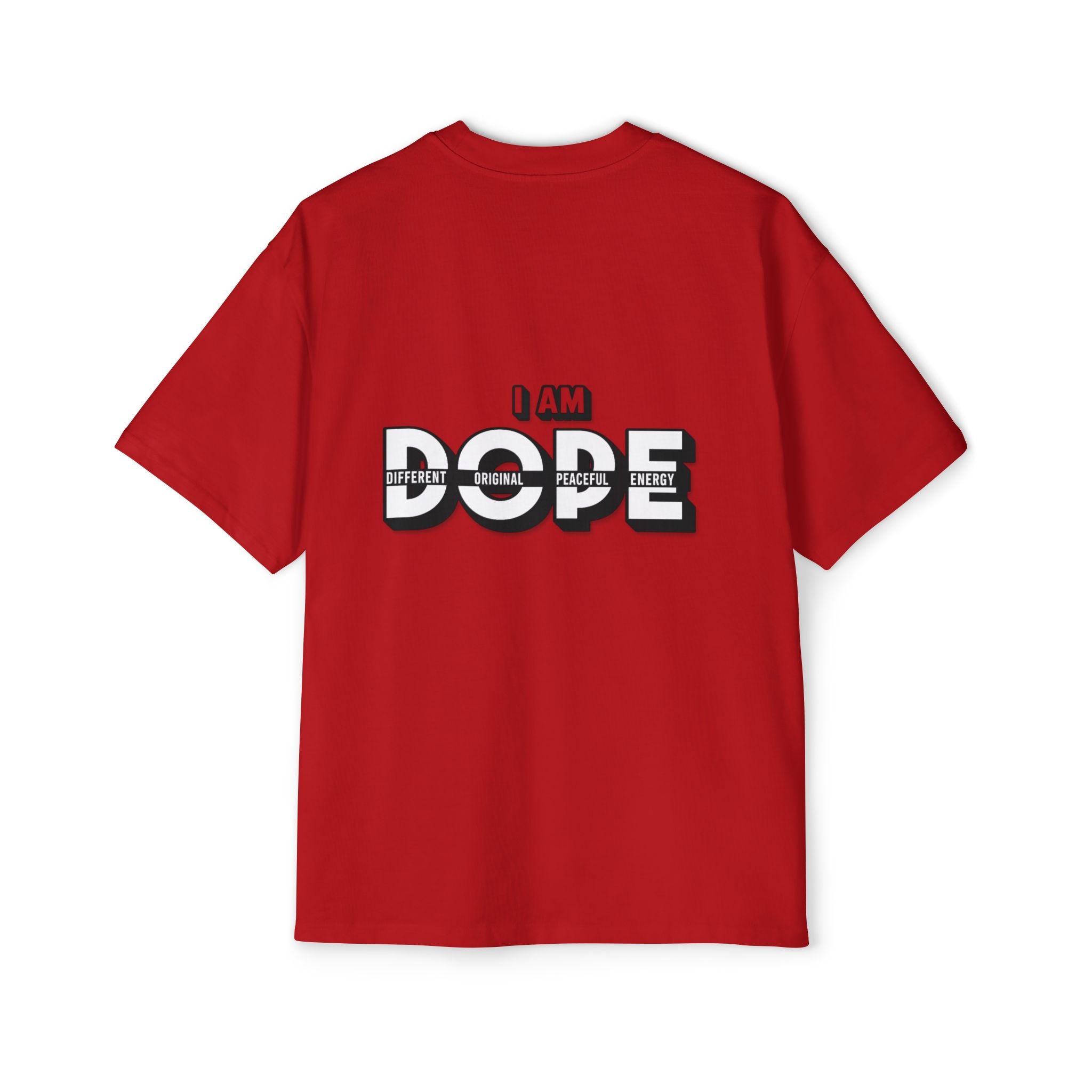 I AM DOPE Oversized Shirt