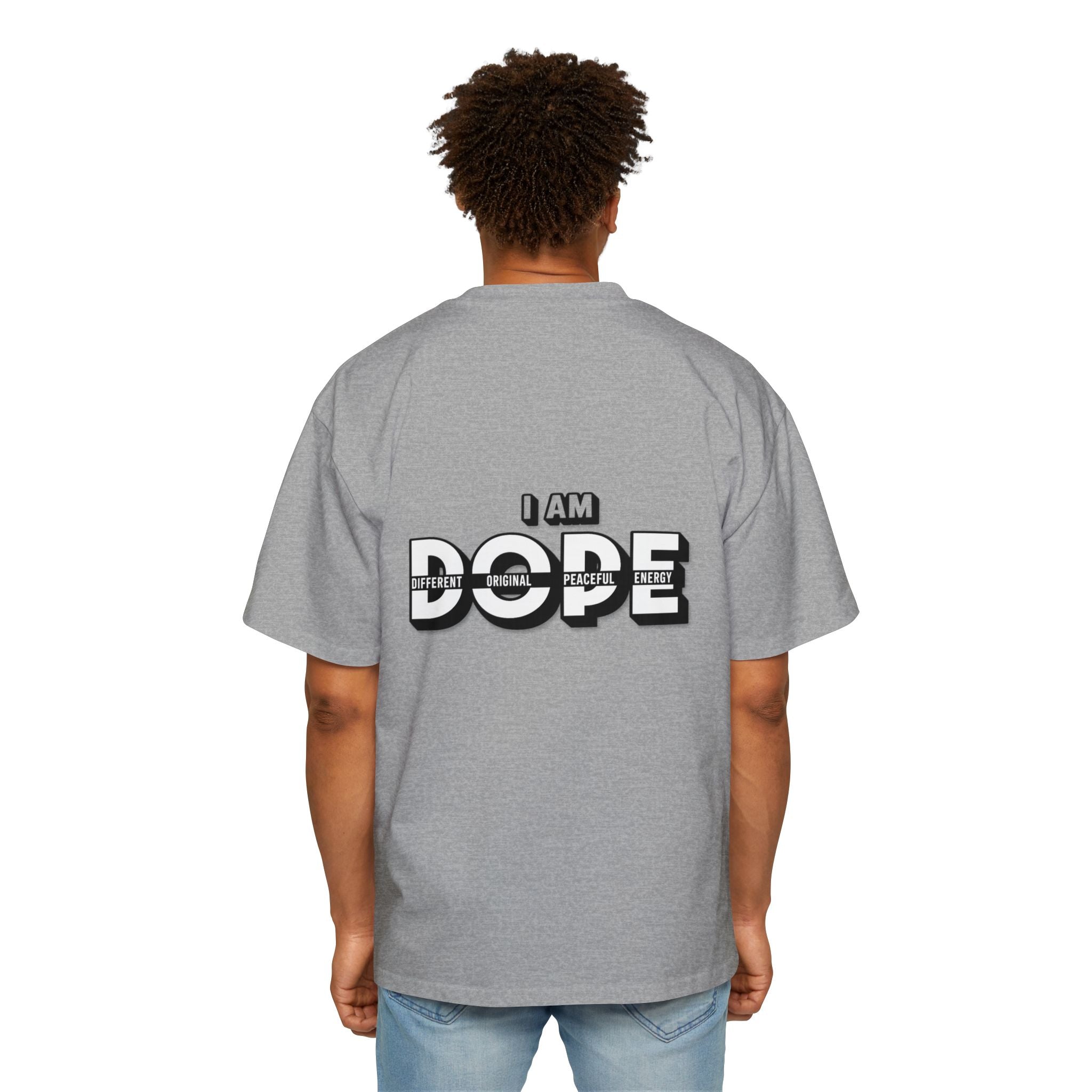 I AM DOPE Oversized Shirt