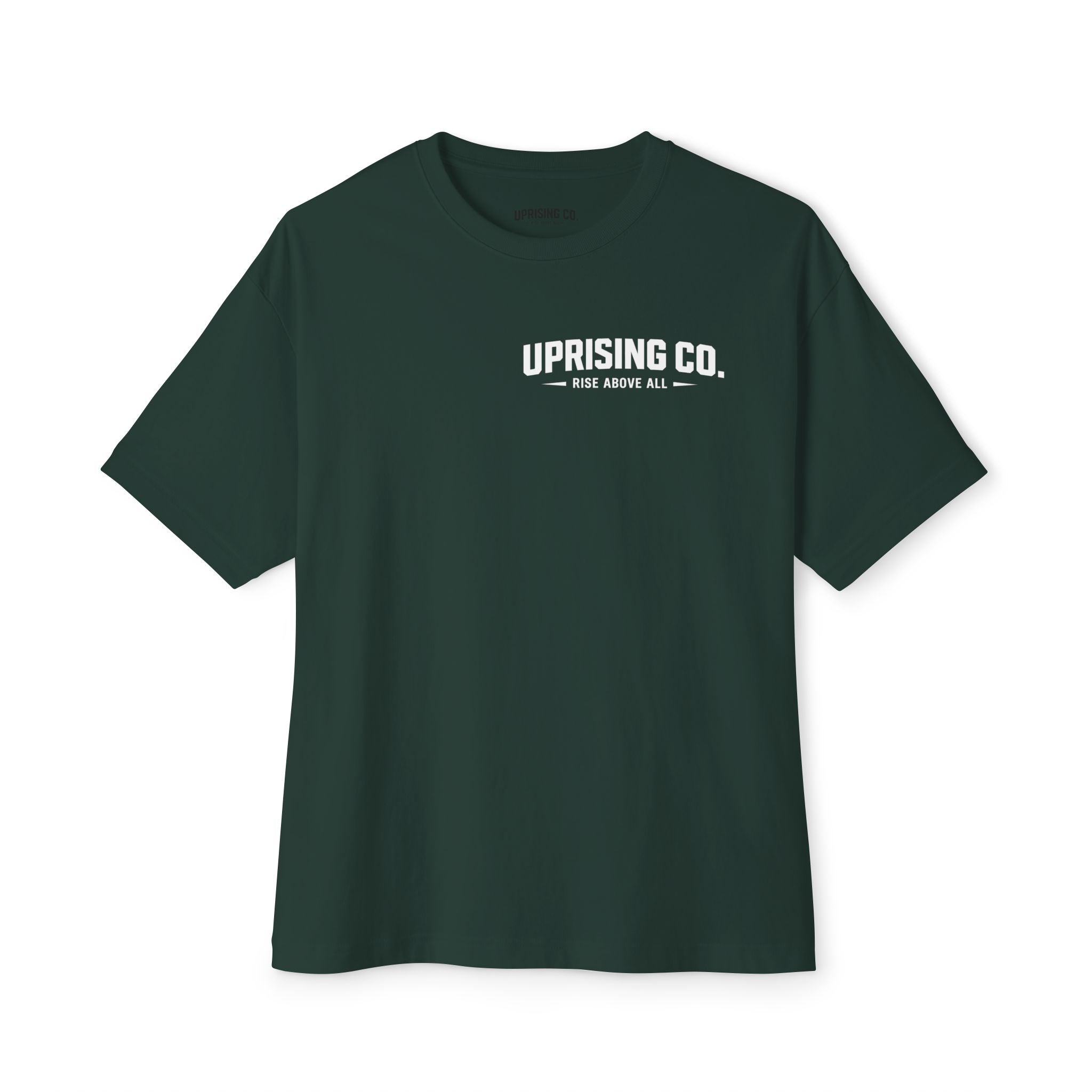 LOVE Roses Graphic Tee — Uprising Co. Boxy Oversized T-Shirt