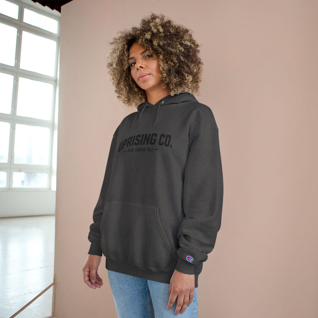 Never Settle Champion Hoodie