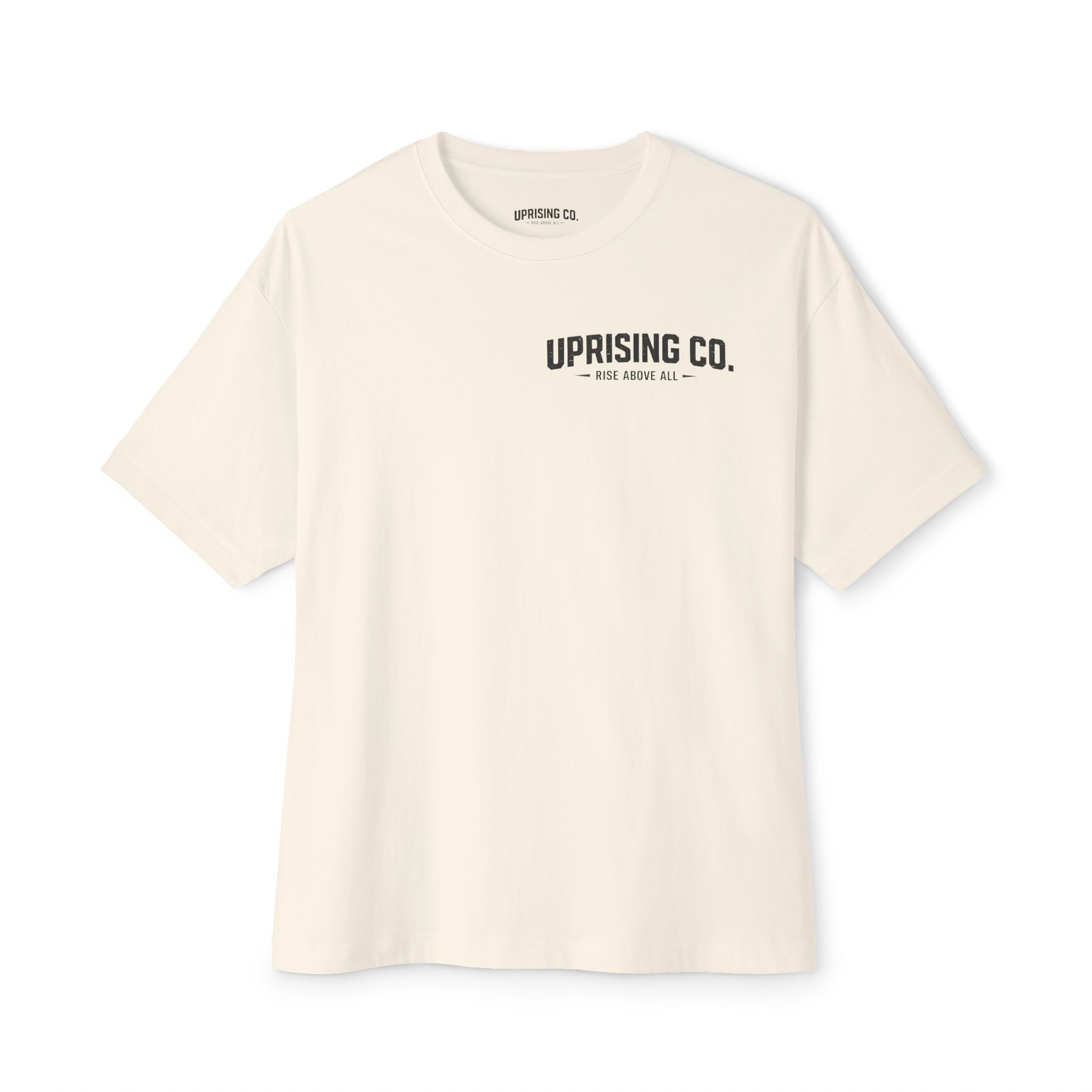 LOVE Roses Graphic Tee — Uprising Co. Boxy Oversized T-Shirt