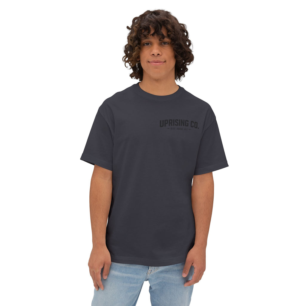 LOVE Roses Graphic Tee — Uprising Co. Boxy Oversized T-Shirt