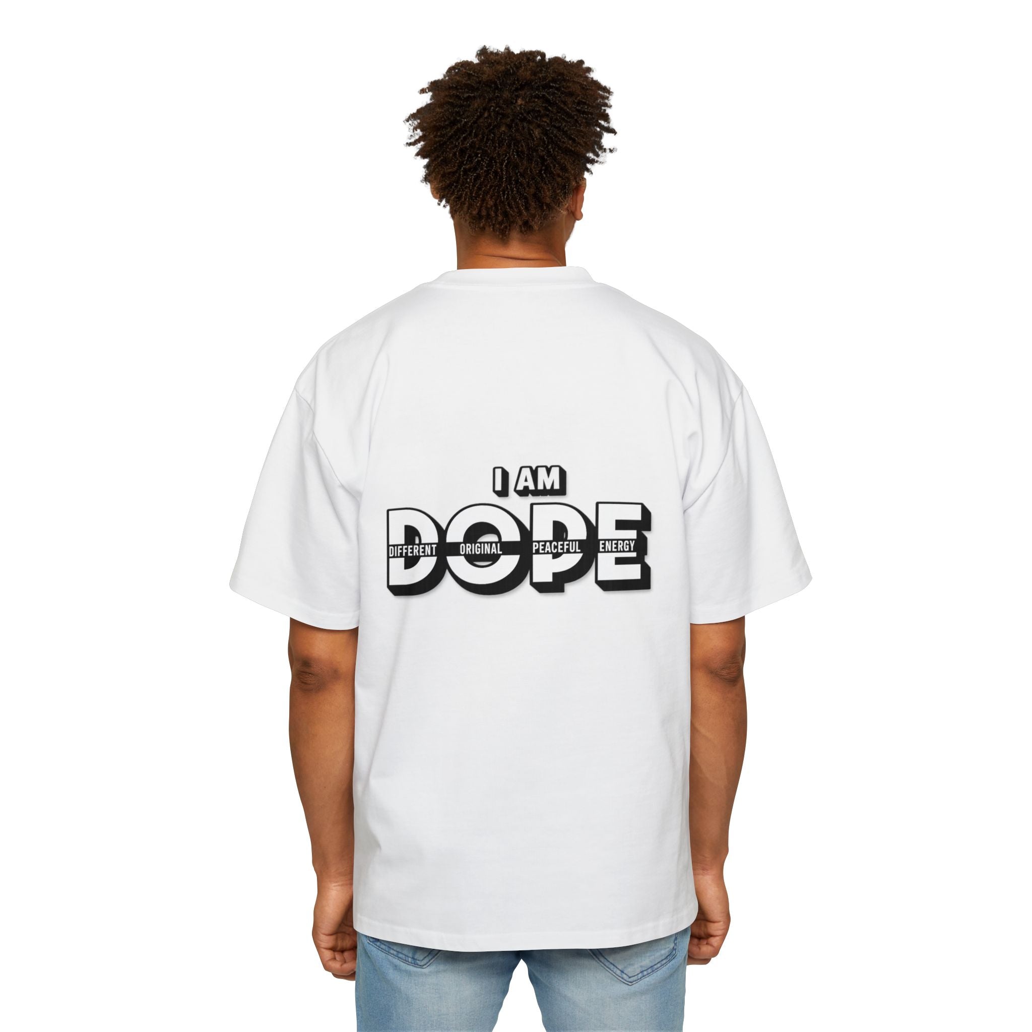 I AM DOPE Oversized Shirt