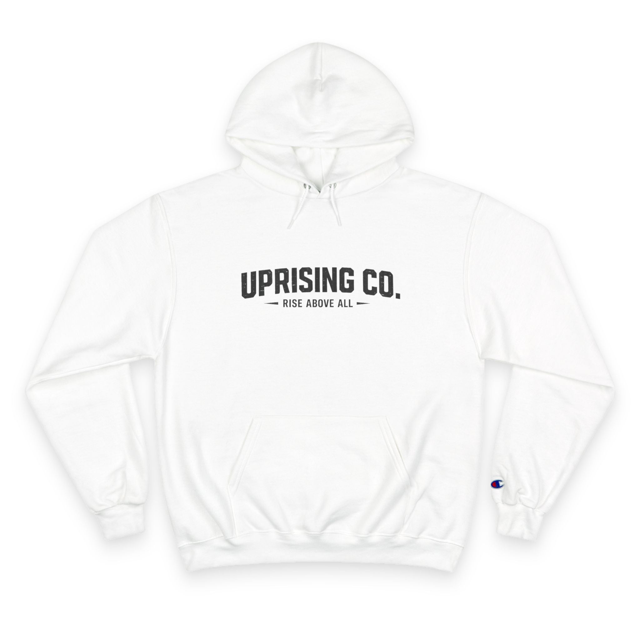 Never Settle Champion Hoodie
