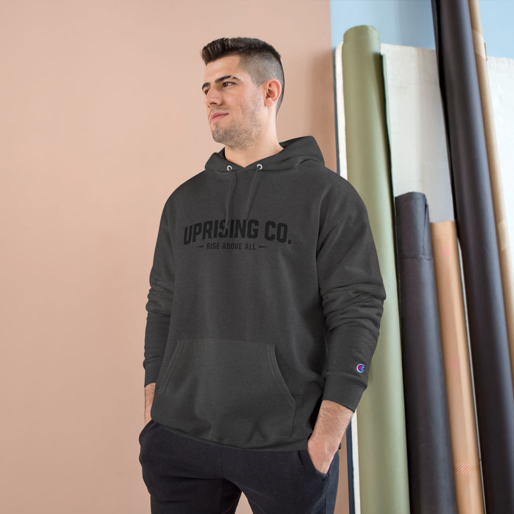 Never Settle Champion Hoodie