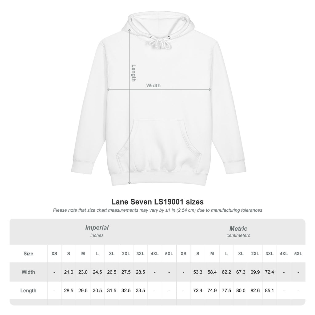 Hoodie - Uprising Co "Unique Own Story" Pullover