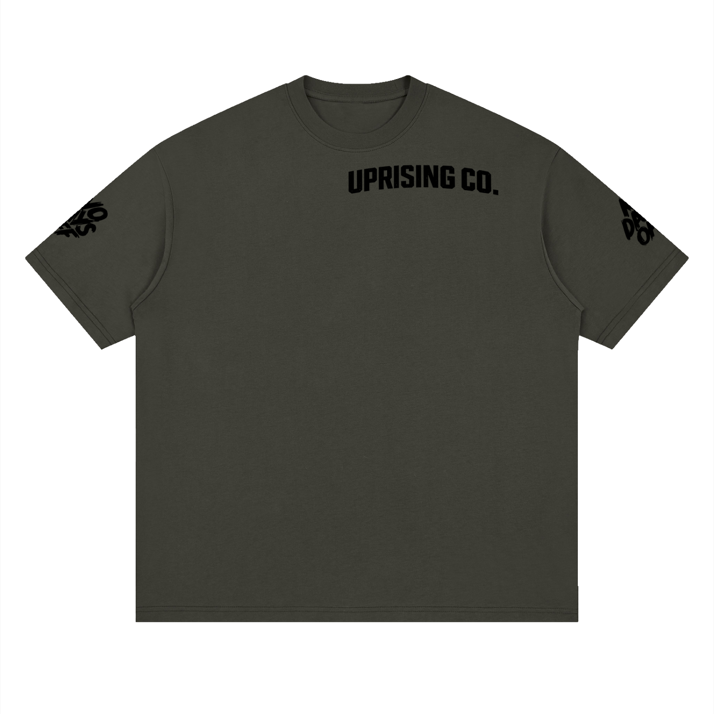 Bear - Loose Drop Shoulder T-Shirt