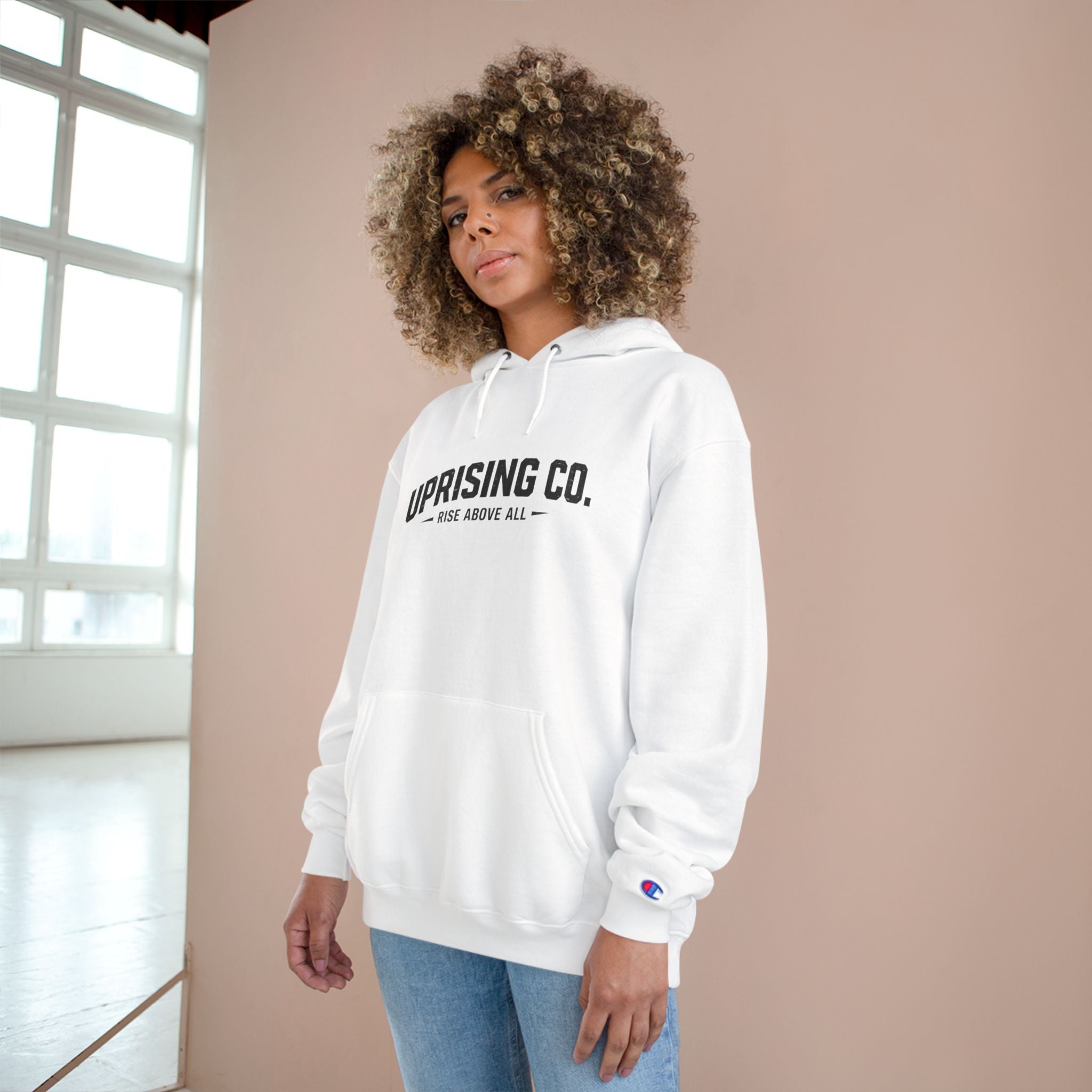 Never Settle Champion Hoodie