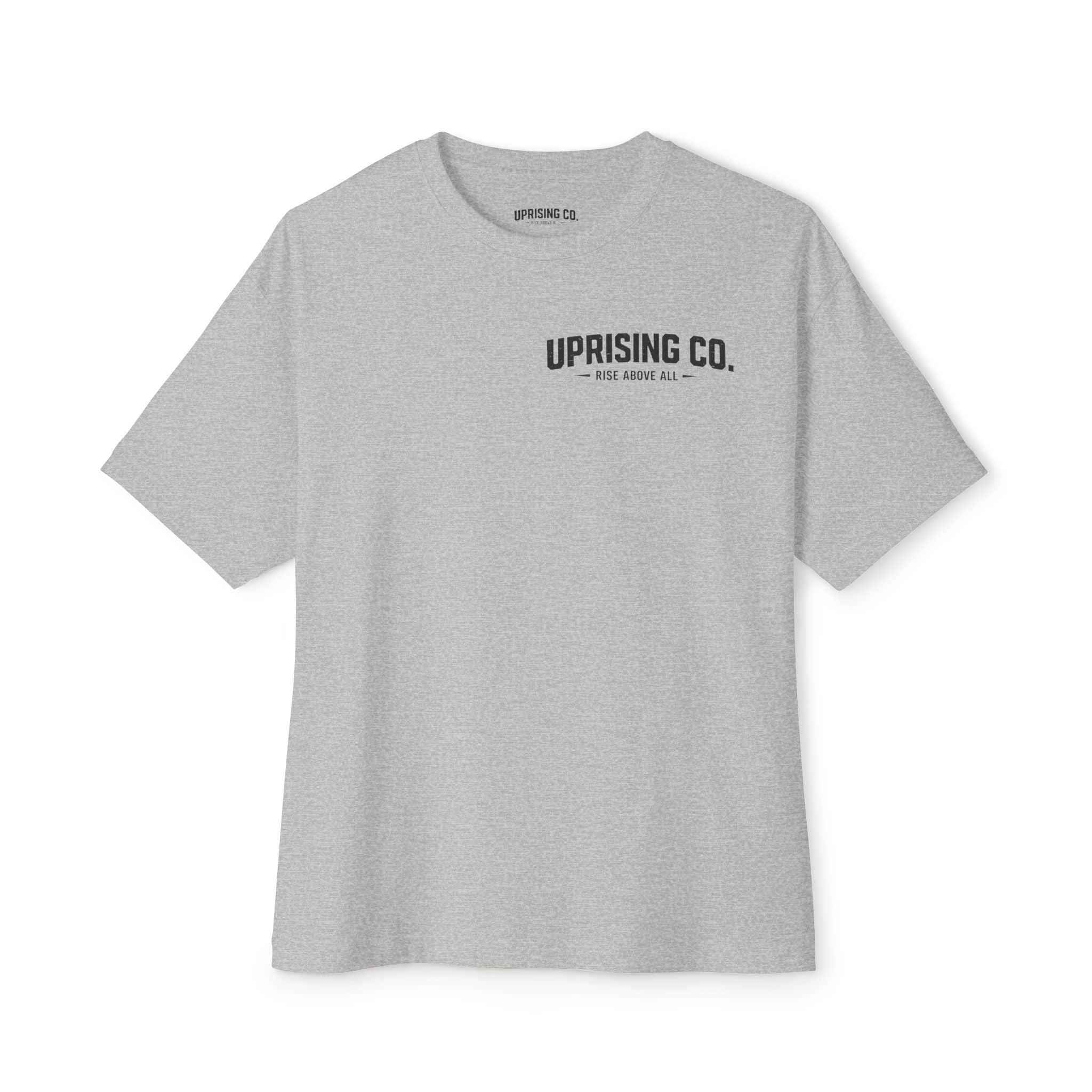 LOVE Roses Graphic Tee — Uprising Co. Boxy Oversized T-Shirt