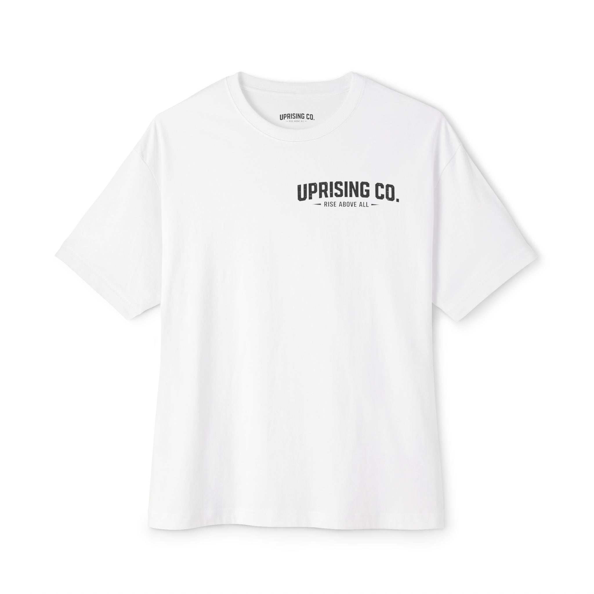 LOVE Roses Graphic Tee — Uprising Co. Boxy Oversized T-Shirt