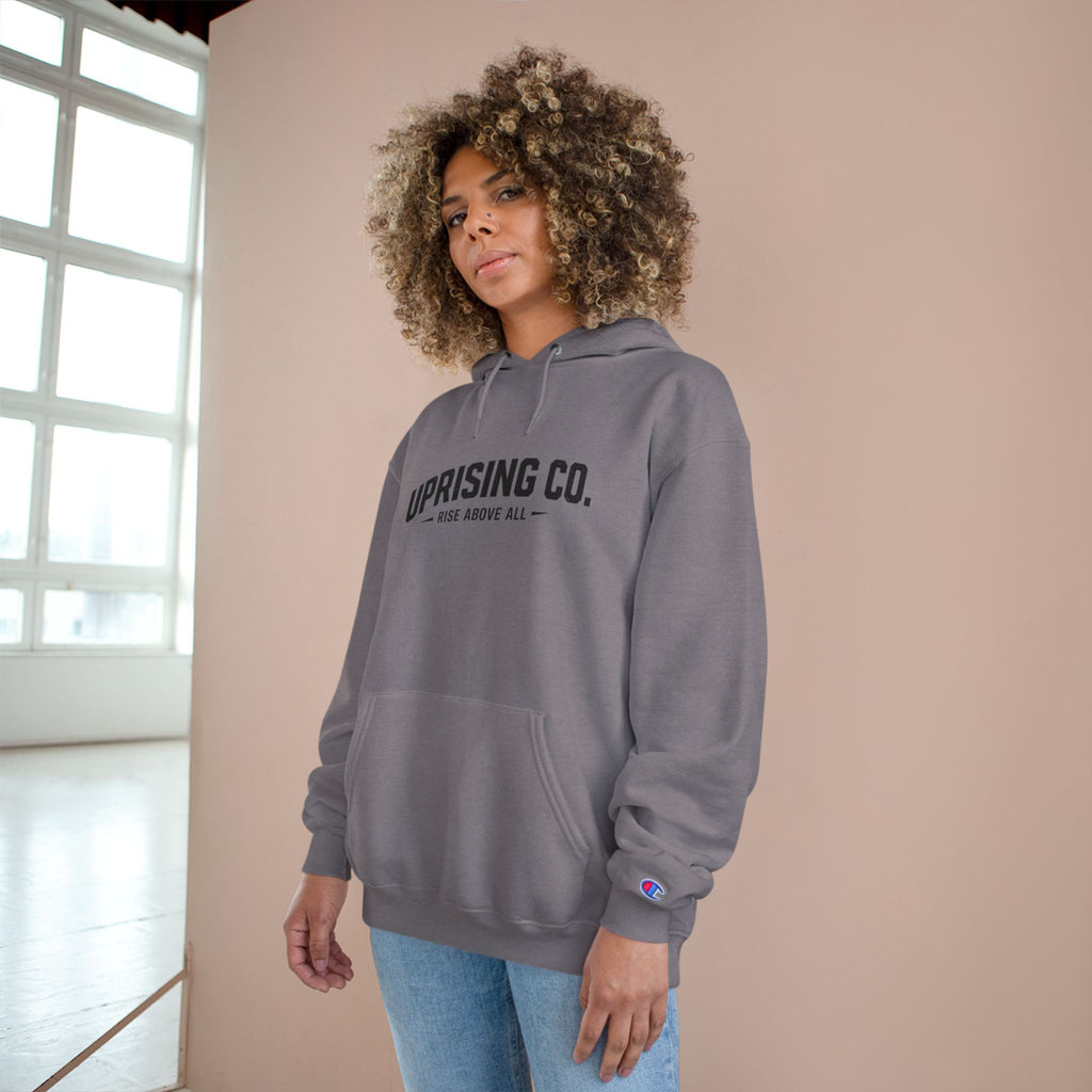 Never Settle Champion Hoodie